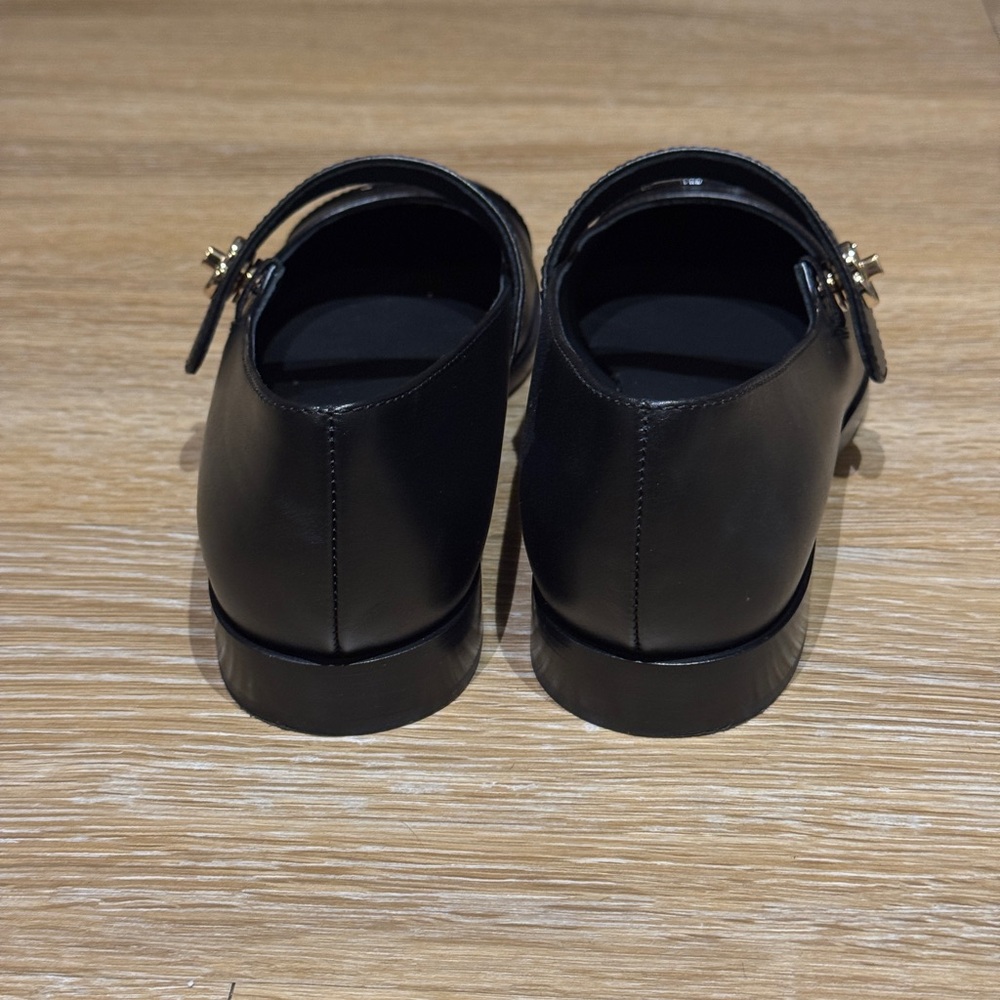 Chanel Black Mary Jane Flats - Picture 6 of 8